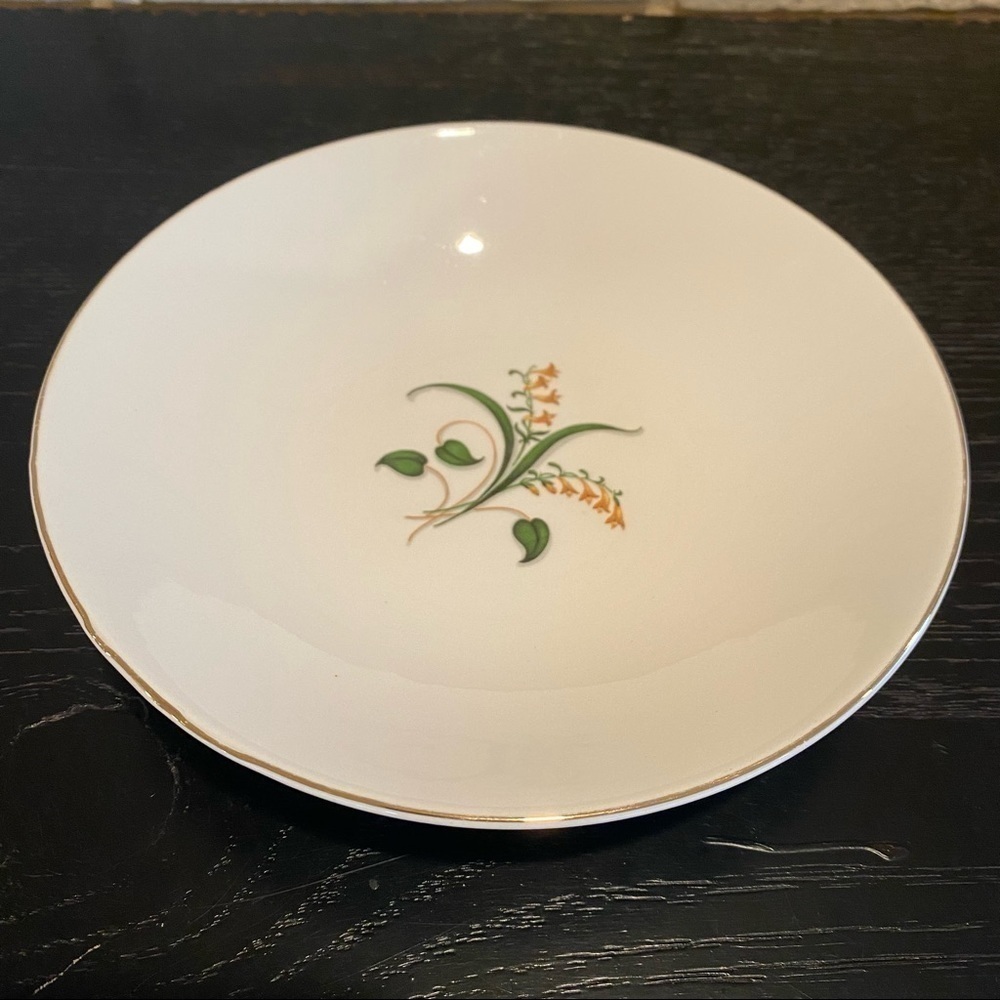 Edwin KNOWLES Forsythia 8 inch China Bowl
